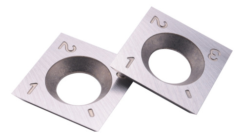 Cuchillas De Inserto De Carburo Para Torneado De Madera Crys