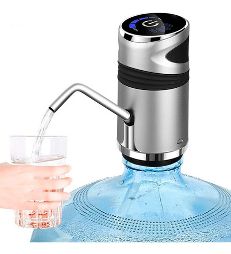 Dispensador Automático Recargable Para Agua De Botellón