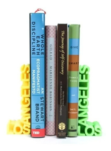 Imagen 3 de 4 de Sujeta Libros Las Vegas Los Angeles