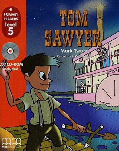 Tom Sawyer - Pr.5 - Book W Cd-rom  British -twain, Mark-mm P