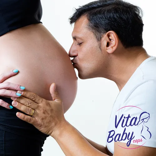 Imagem 3 de 5 de Kit 2 Vita Baby Caps Casal Polivitamínico Ácido Fólico