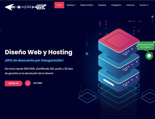 Wordpress Hosting - Plan Emprende +constructor +ssl +dominio