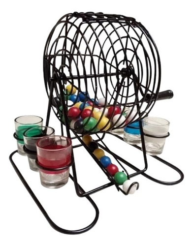 Bingo Shots Juego De Mesa Para Fiesta Con Caballitos Casino