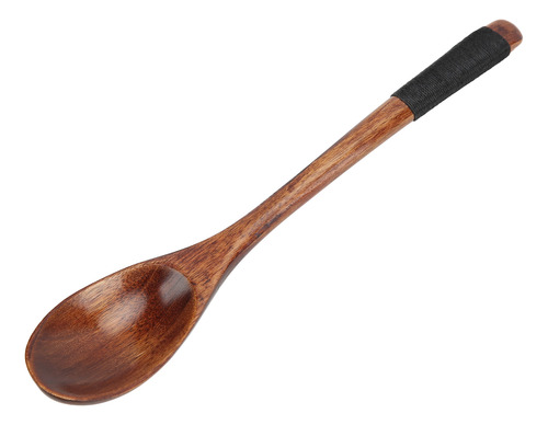 Cucharas Pequeñas De Madera, 5 Piezas, Mango Largo, Ambienta