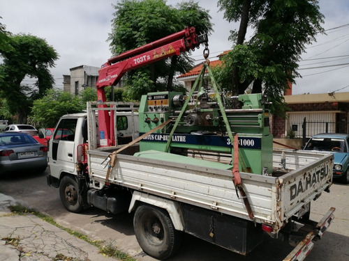 Tornos - Transporte Carga Y Descarga-camión Grua