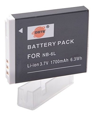 2 x Nb 6l Bateria Ion Litio Repuesto Para Canon Sx170