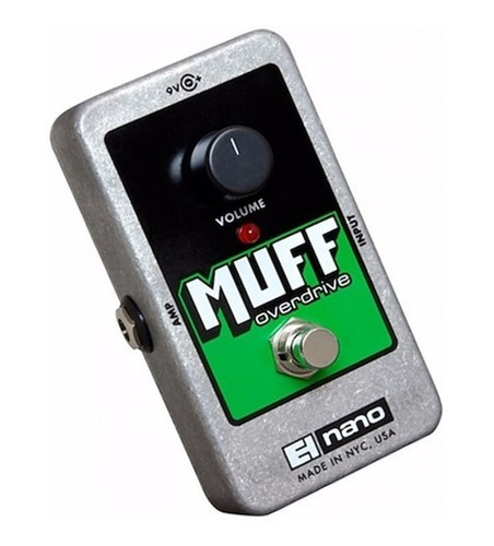 Pedal De Distorsion Electro Harmonix Nano Muff