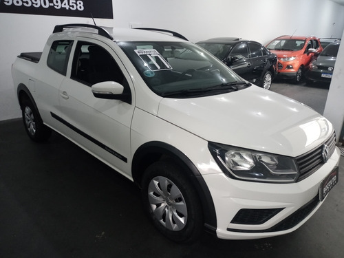 Volkswagen Saveiro 1.6 Trendline Cab. Dupla Total Flex 2p
