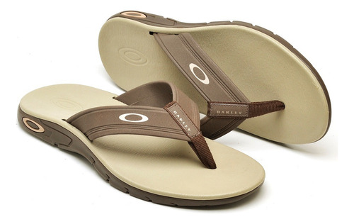 Chinelo Masculino Oakley Rest Plus 2.0 Original Presente