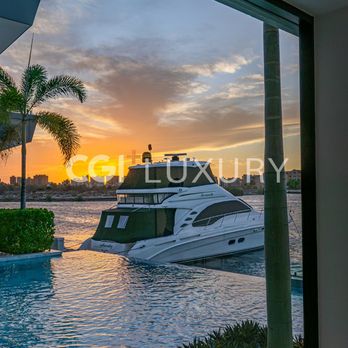 Cgi+ Luxury Lecheria, Vende Moderna Y Espectacular Casa, A Estrenar, En La Urb. Las Villas
