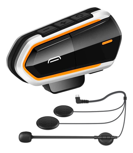 Auriculares Bluetooth De Casco De Motocicleta Fire Bull, Aur