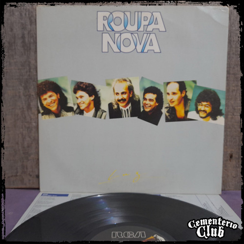 Roupa Nova - Luz - Ed Bra 1988 Vinilo Lp