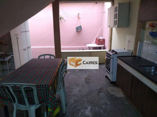 Imagem 4 de 18 de Casa Com 3 Dormitórios À Venda, 158 M² Por R$ 270.000,00 - Parque Residencial Vila União - Campinas/sp - Ca3404
