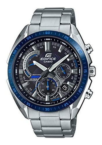 Casio Edifice Correa De Acero Inoxidable De Cuarzo Para Homb