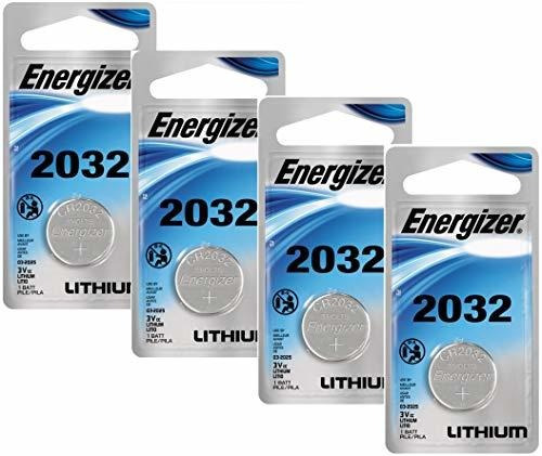 Reloj Energizer - Baterías Electrónicas, 3 Voltios, 2032, Pa