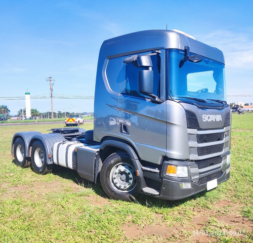 Scania R-500 6x4 Único Dono Bug-leve Muito Nova 560.000,00.