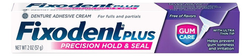 Fixodent Plus Adhesivo Dental Gum Care 57gr