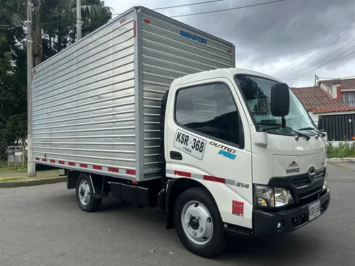 Hino Xzu-640l 4.0 Mt Diesel Furgón