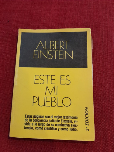 Este Pueblo Es Mío - Albert Einstein