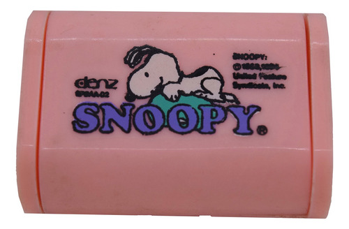 Sacapuntas Snoopy Marca Denz