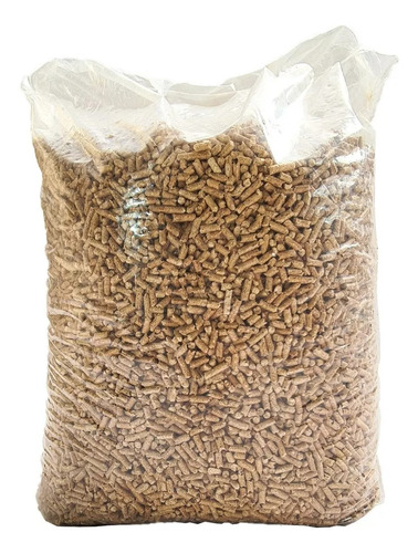 Pellets De Madeira Para Gato E Roedores