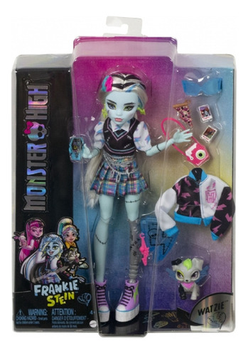 Monster High Muñeca Frankie Stein Hhk53