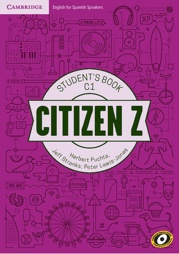 Libro Citizen Z Advanced C1 Sb Augmented Reality - Aa.vv