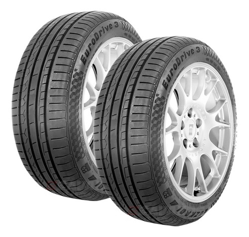 Paquete De 2 Llantas 215/45r18 Euzkadi Eurodrive 3 Xl Fr 93w