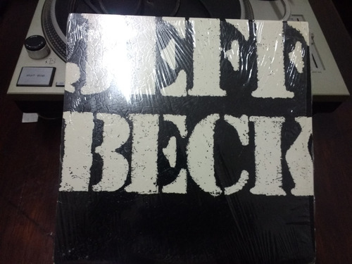 Jeff Beck - There & Back Vinilo