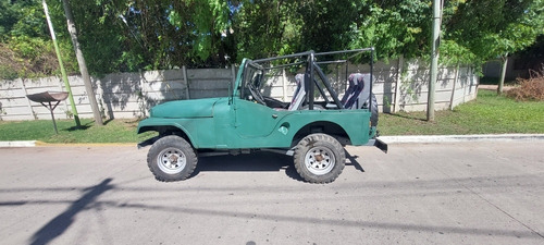 Imagen 8 de 15 de Jeep Jeep Ika 4x4 Cj3 Diesel