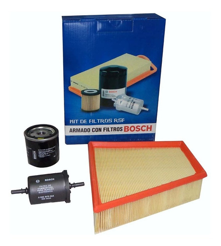 Kits De Filtros Volkswagen Voyage 1.6 08/20 Bosch