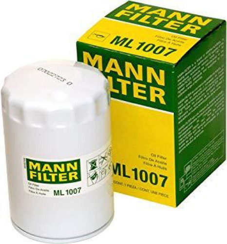 Filtro De Aceite Mann Ml1007 Cavalier Blazer Astro Silverado