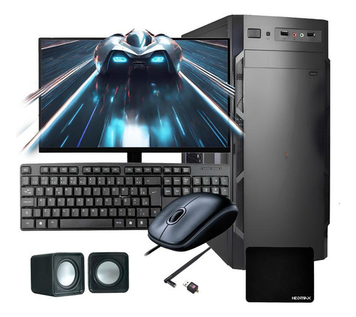 Computador Completo Intel Core I5 16gb Ssd 480gb Monitor 19