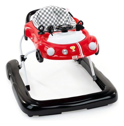 Coche Andadera 3 En 1 Little Speedster De Bright Starts Red