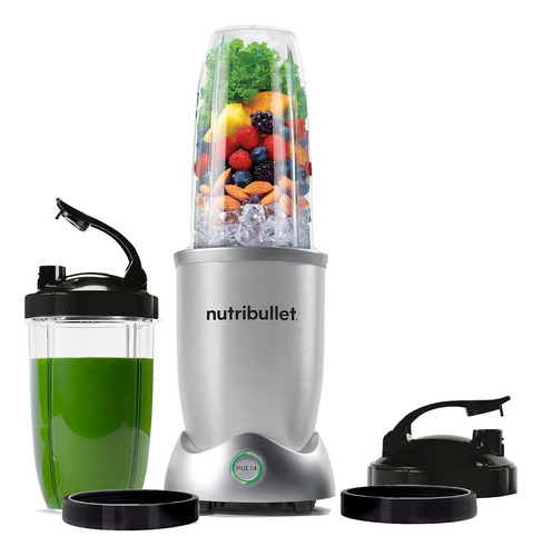 Nutribullet Pro+ Licuadora Personal 1200w, Plata