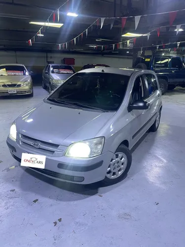 Hyundai Getz Año 2011.