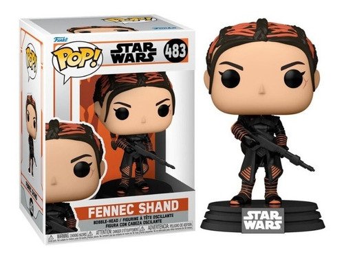 Funko Pop Star Wars - Fennec Shand #483