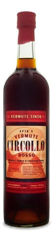 Vermute Aptk Circollo Rosso 750ml