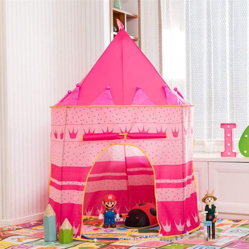 Carpa Infantil Circus Color Rosa