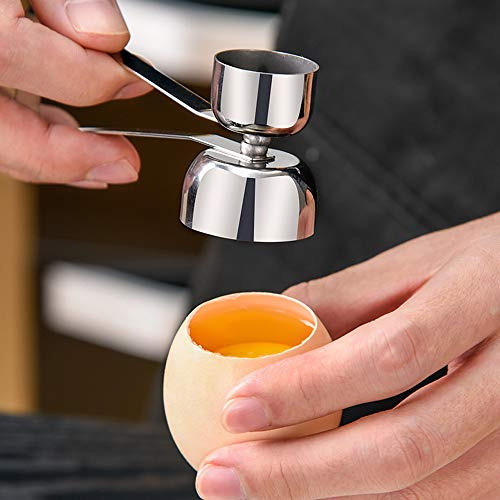 Abridor De Cáscaras De Huevo, Cortador De Huevos, Acero Inox