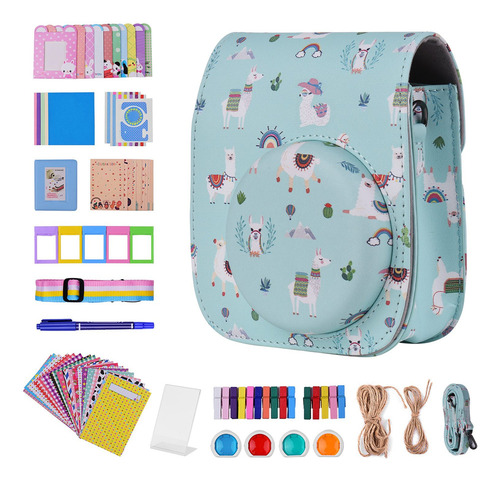 .. Bolsa De Accesorios For Cámara Kit Con Cámara Instantánea
