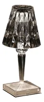 Comprar Lampara Led Mesa Iluminación Cristal Decoracion Lujo Hogar