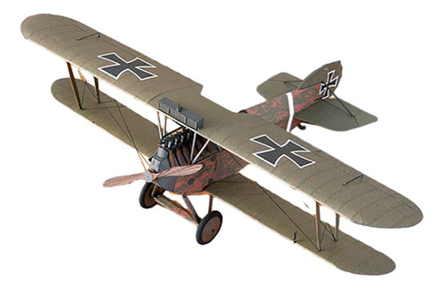 Modelo De Avión De Diecast D Ii 1:33, Modelo Coleccionable,