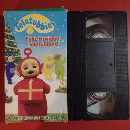 Feliz Navidad Teletubbies Vhs