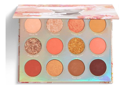 Paleta De Sombras Sweet Talk Original Colourpop