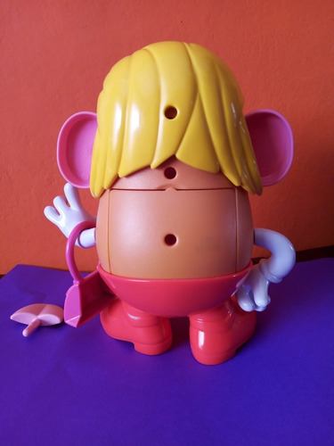 Juguete Señora Cara De Papa Hasbro 8-13 Años. (Usado)