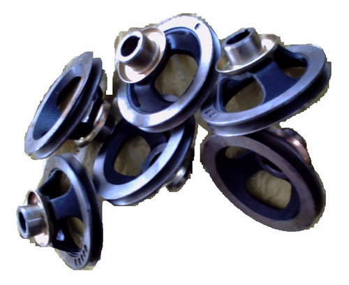 Polia Virabrequim Motor Cht Ae 1.0 Gol 1000 92 96 Vw Origina