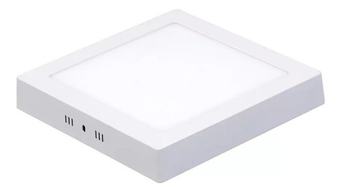 Plafón Led 24w Sobrepuesto Cuadrado Luz Fría O Cálida 