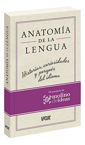 Libro Anatomía De La Lengua De Jordi Indurián Pons Ed: 1