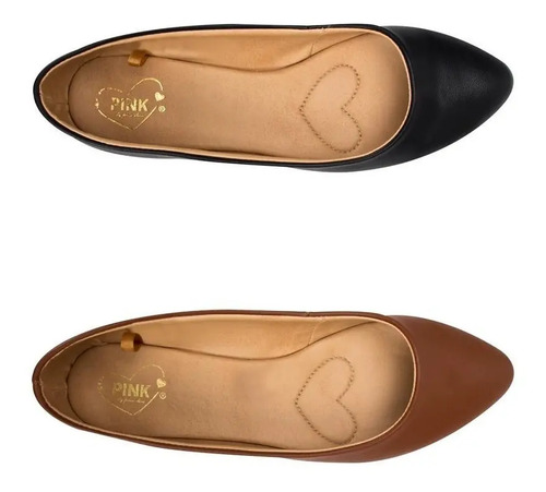 Zapato Dama Pink By Price Shoes 101-148278 Kit 2 Pares Ps | Envío gratis